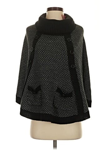 Candie's Turtleneck Sweater (view 1)