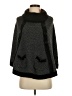 Candie's Houndstooth Black Turtleneck Sweater Size S - photo 1