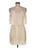 rue21 100% Polyester Ivory Cocktail Dress Size M - photo 2