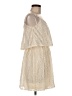 rue21 100% Polyester Ivory Cocktail Dress Size M - photo 4