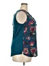 Daniel Rainn 100% Rayon Teal Sleeveless Blouse Size 2X - photo 4