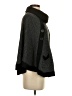 Candie's Houndstooth Black Turtleneck Sweater Size S - photo 4