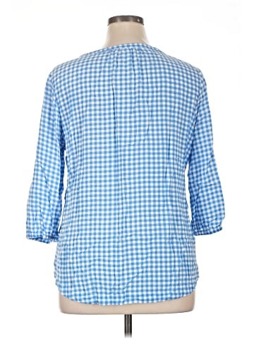 Croft & Barrow 3/4 Sleeve Blouse (view 2)