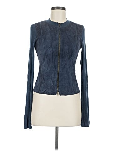 Illia Leather Jacket (view 1)