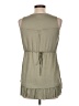 Kische Green Sleeveless Blouse Size L - photo 2