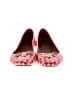 Tory Burch Checkered-gingham Pink Flats Size 9 1/2 - photo 2