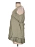 Kische Green Sleeveless Blouse Size L - photo 5
