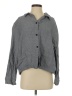 Eileen Fisher 100% Linen Gray Long Sleeve Button-Down Shirt Size P (petite) - photo 1