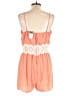 rue21 100% Polyester Orange Romper Size XL - photo 2