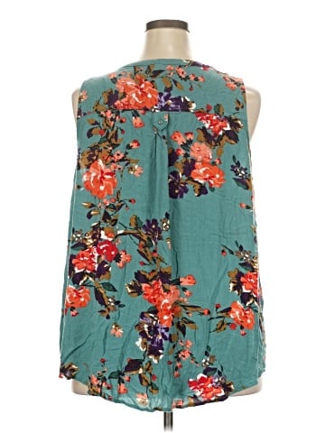 Market and Spruce Sleeveless Blouse (view 2)