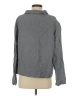 Eileen Fisher 100% Linen Gray Long Sleeve Button-Down Shirt Size P (petite) - photo 2