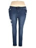 SOFIA Hearts Blue Jeans Size 18 - photo 1