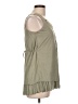 Kische Green Sleeveless Blouse Size L - photo 4