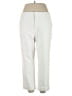 Ann Taylor Solid Ivory Casual Pants Size 16 - photo 1