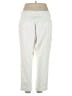 Ann Taylor Solid Ivory Casual Pants Size 16 - photo 2