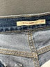 Levi's Blue Denim Shorts Size 26 waist - photo 3
