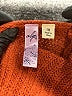 Alya Orange Pullover Sweater Size M - photo 7