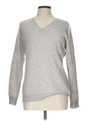 Charter Club Cashmere Pullover Sweater (view 1)