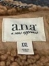 a.n.a. A New Approach 100% Polyester Tan Coat Size XXL - photo 3