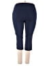 JM Collection Solid Blue Active Pants Size 2X - photo 2
