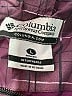 Columbia 100% Nylon Plaid Purple Jacket Size L - photo 6