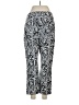 Soft Surroundings Paisley Silver Casual Pants Size M - photo 2