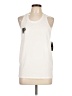 Gap Fit White Sleeveless T-Shirt Size L - photo 1
