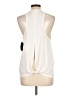 Gap Fit White Sleeveless T-Shirt Size L - photo 2