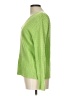 Talbots 100% Cotton Green Pullover Sweater Size L - photo 5