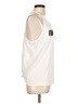 Gap Fit White Sleeveless T-Shirt Size L - photo 4