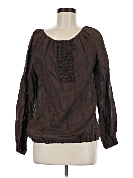 Tory Burch Long Sleeve Blouse