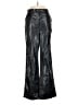 ASOS Design 100% Polyurethane Black Casual Pants Size 8 - photo 1