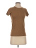 Rag & Bone Brown Short Sleeve Turtleneck Size XS - photo 1