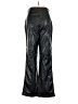 ASOS Design 100% Polyurethane Black Casual Pants Size 8 - photo 2