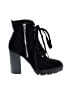 Forever 21 Black Ankle Boots Size 5 1/2 - photo 1