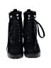 Forever 21 Black Ankle Boots Size 5 1/2 - photo 2