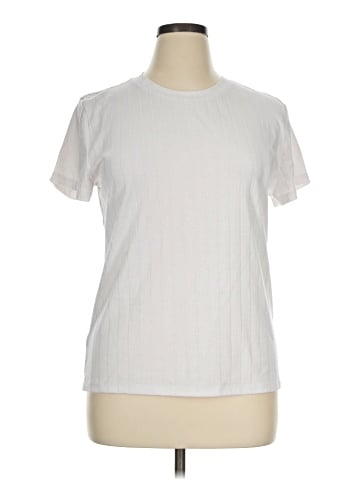 Ann Taylor LOFT Outlet Short Sleeve T-Shirt (view 1)