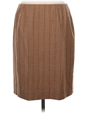 Kate Hill Wool Skirt (view 2)