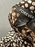 Forever Animal Print Gray Cocktail Dress Size S - photo 8