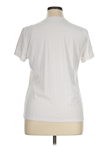 Ann Taylor LOFT Outlet Short Sleeve T-Shirt (view 2)