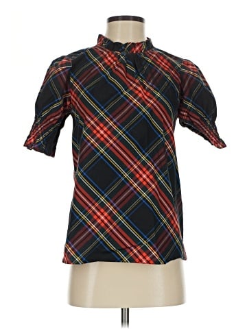 J.Crew Short Sleeve Blouse (view 1)