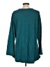 Parsley & Sage Teal Pullover Sweater Size L - photo 2