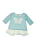Little Lass Teal Dress 9-12 MO / 12 MO - photo 1