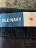 Old Navy 100% Cotton Blue Casual Pants Size 10 - photo 7