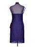 Connected Apparel Purple Cocktail Dress Size 12 - photo 2
