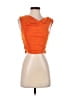 Shein Orange Sleeveless Top Size 4 - photo 1