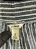 L.L.Bean 100% Linen Stripes Blue Linen Pants Size 14 - photo 3