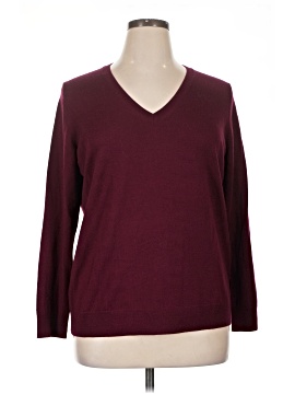 Lord & Taylor Wool Pullover Sweater