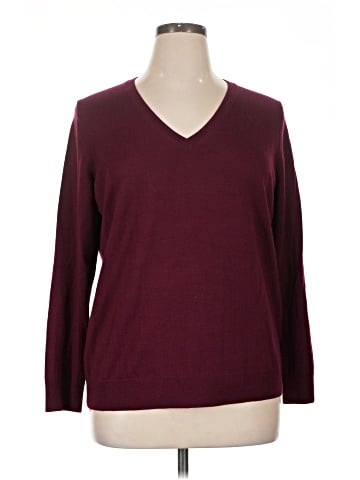 Lord & Taylor Wool Pullover Sweater (view 1)