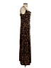 Taylor Animal Print Brown Cocktail Dress Size 4 - photo 4